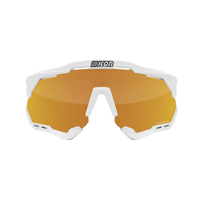 Brille SCICON AEROSHADE Weiß Iridium Bronze