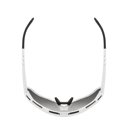 Brille SCICON AEROSHADE Weiß Iridium Bronze