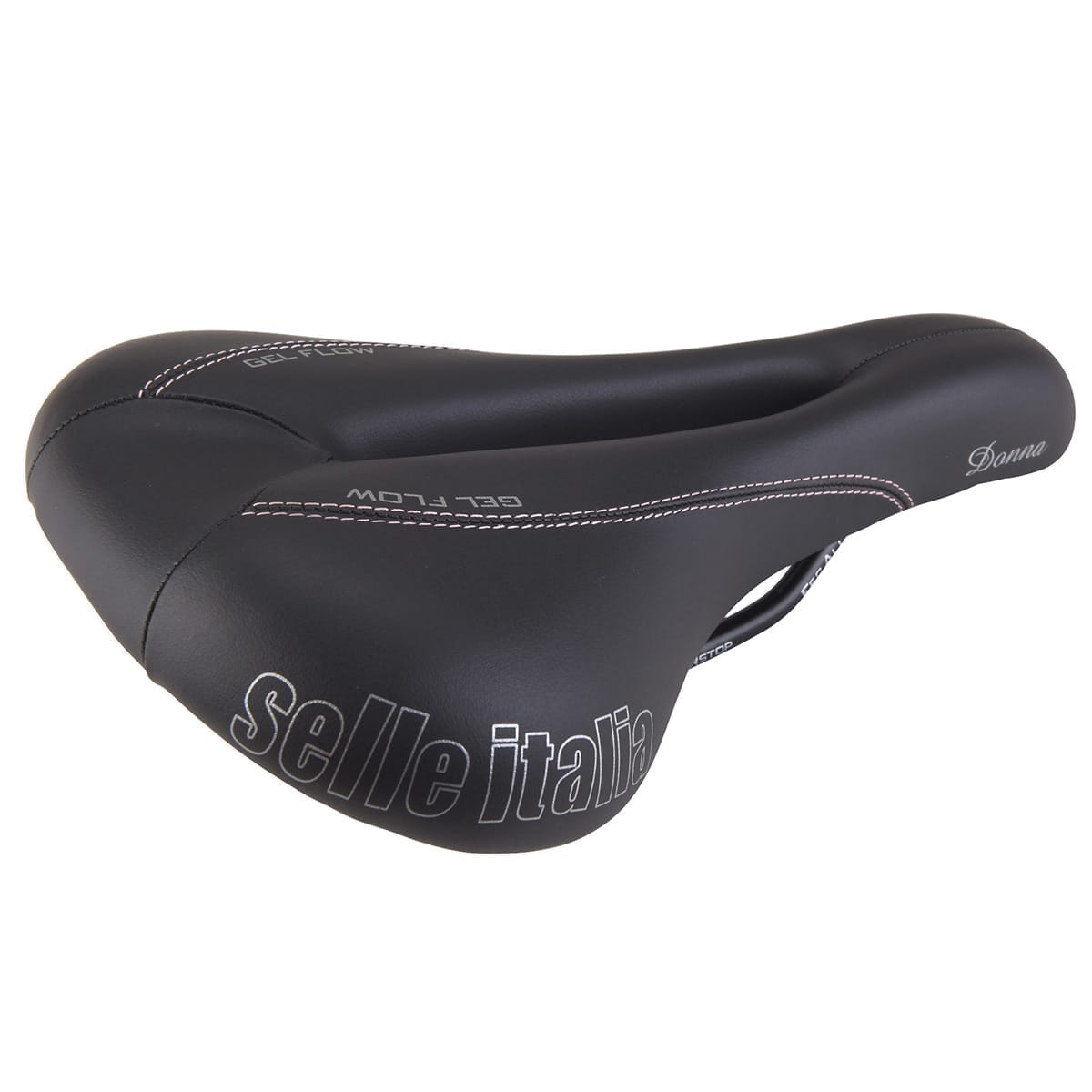 Selle SELLE ITALIA DONNA GEL FLOW TM Femme Rails Manganèse