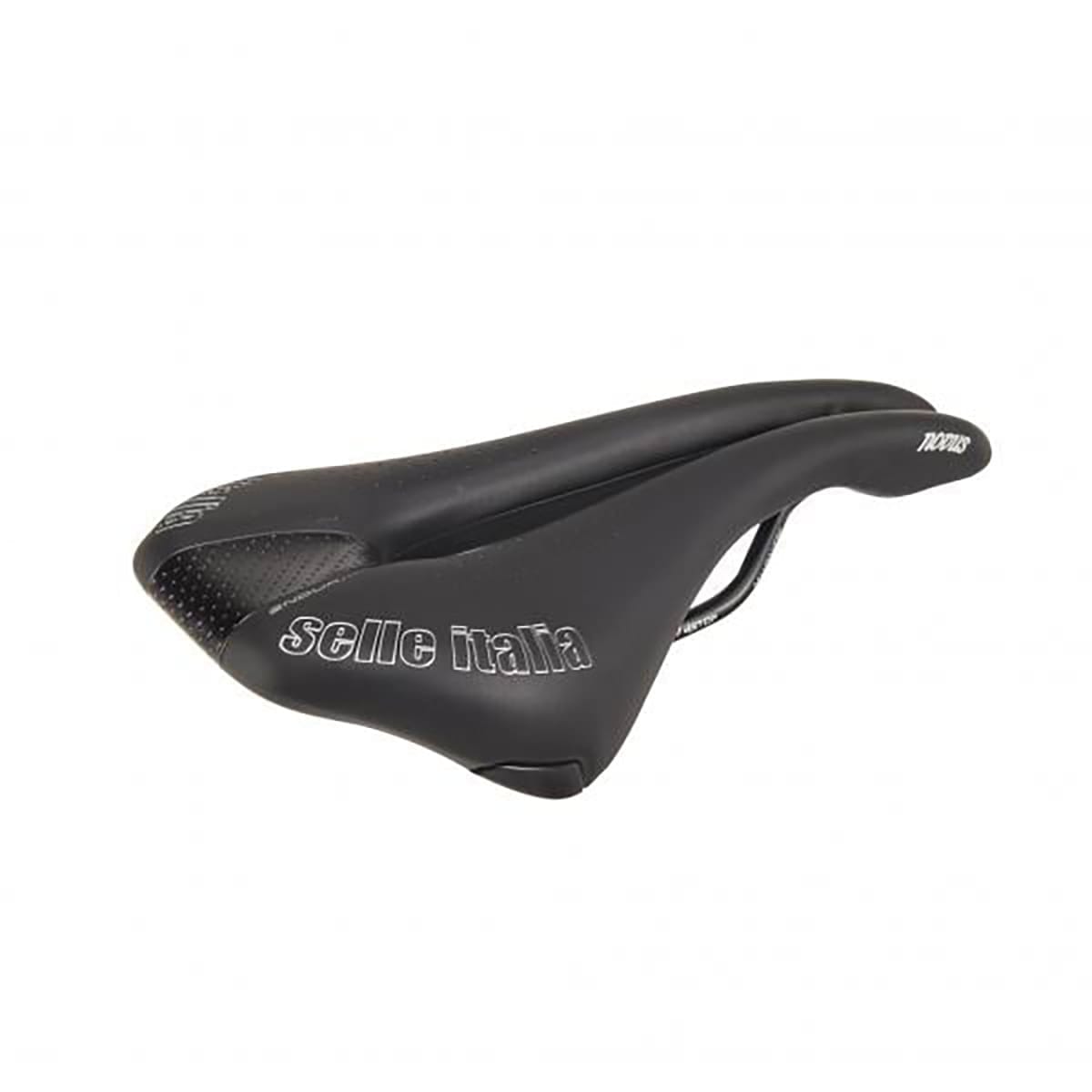 Selle ITALIA NOVUS ENDURANCE SUPERFLOW L Rails Manganèse