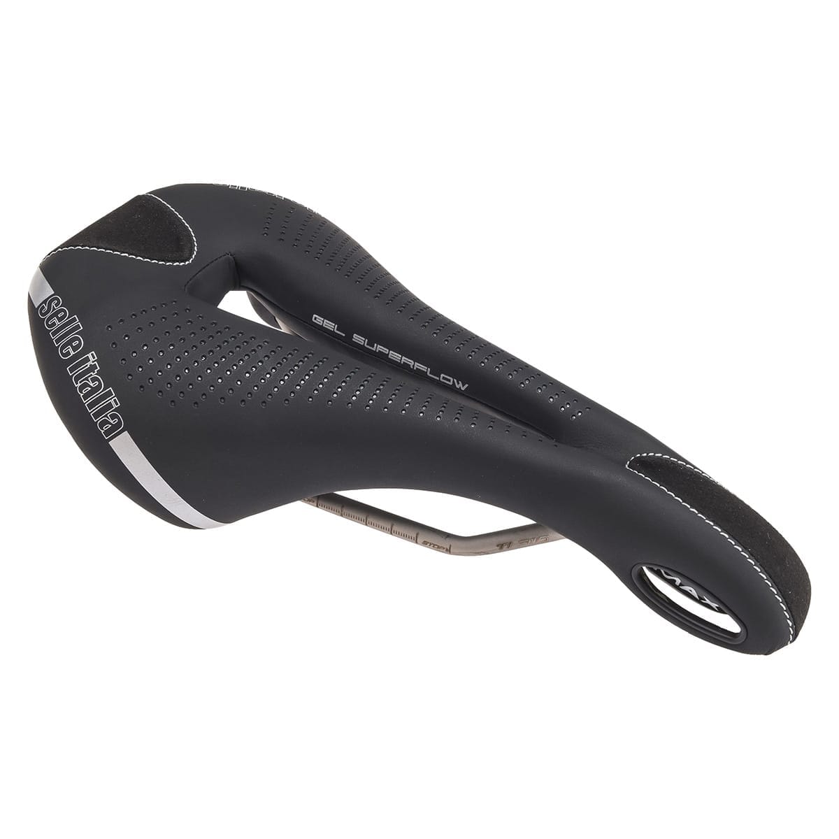 Selle SELLE ITALIA MAX FLITE GEL SUPERFLOW L Rails TI316