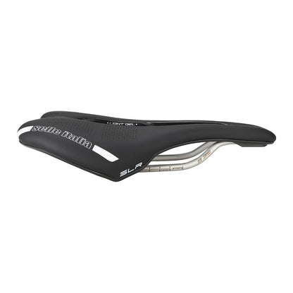 Sattel SELLE ITALIA SLR LADY BOOST SUPERFLOW L TI316-Schienen