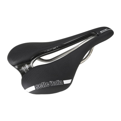 Sattel SELLE ITALIA SLR LADY BOOST SUPERFLOW L TI316-Schienen