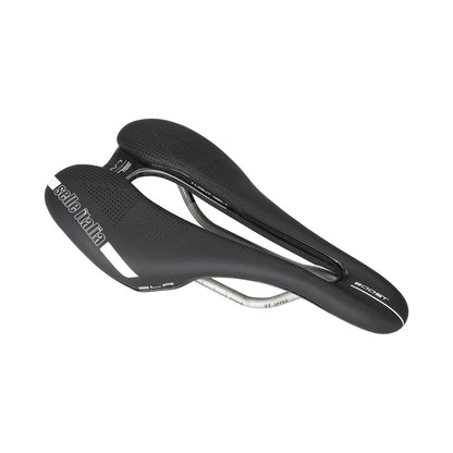 Sattel SELLE ITALIA SLR LADY BOOST SUPERFLOW S Schienen TI316