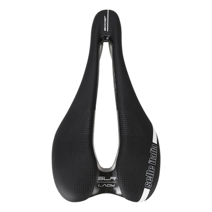 Sattel SELLE ITALIA SLR LADY BOOST SUPERFLOW S Schienen TI316