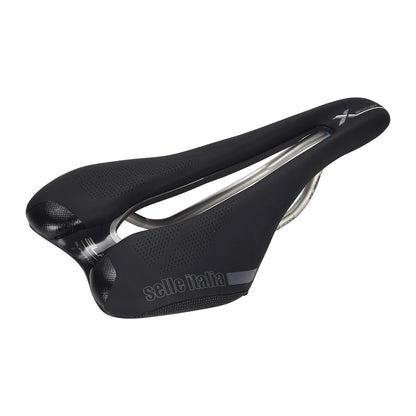 Sattel SELLE ITALIA SLR Boost X-Cross SUPERFLOW S Schienen TI316