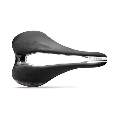 Sattel ITALIA SLR BOOST ENDURANCE SUPERFLOW S Ti316-Schienen