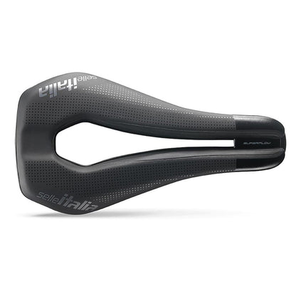 Sattel SELLE ITALIA WATT GEL SUPERFLOW Schienen Ti316