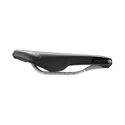 Sattel SELLE ITALIA WATT GEL SUPERFLOW Schienen Ti316