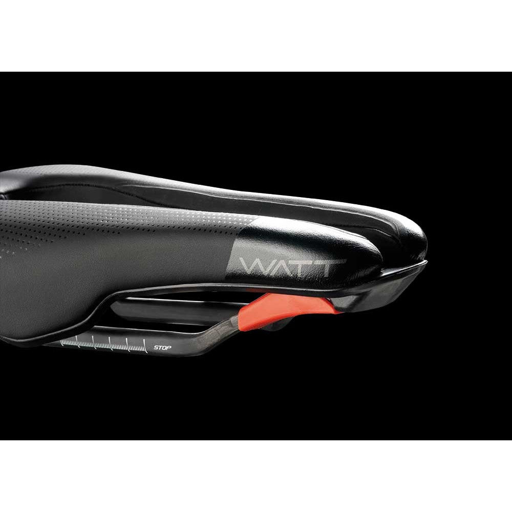 Sattel SELLE ITALIA WATT GEL SUPERFLOW Rails Ti316