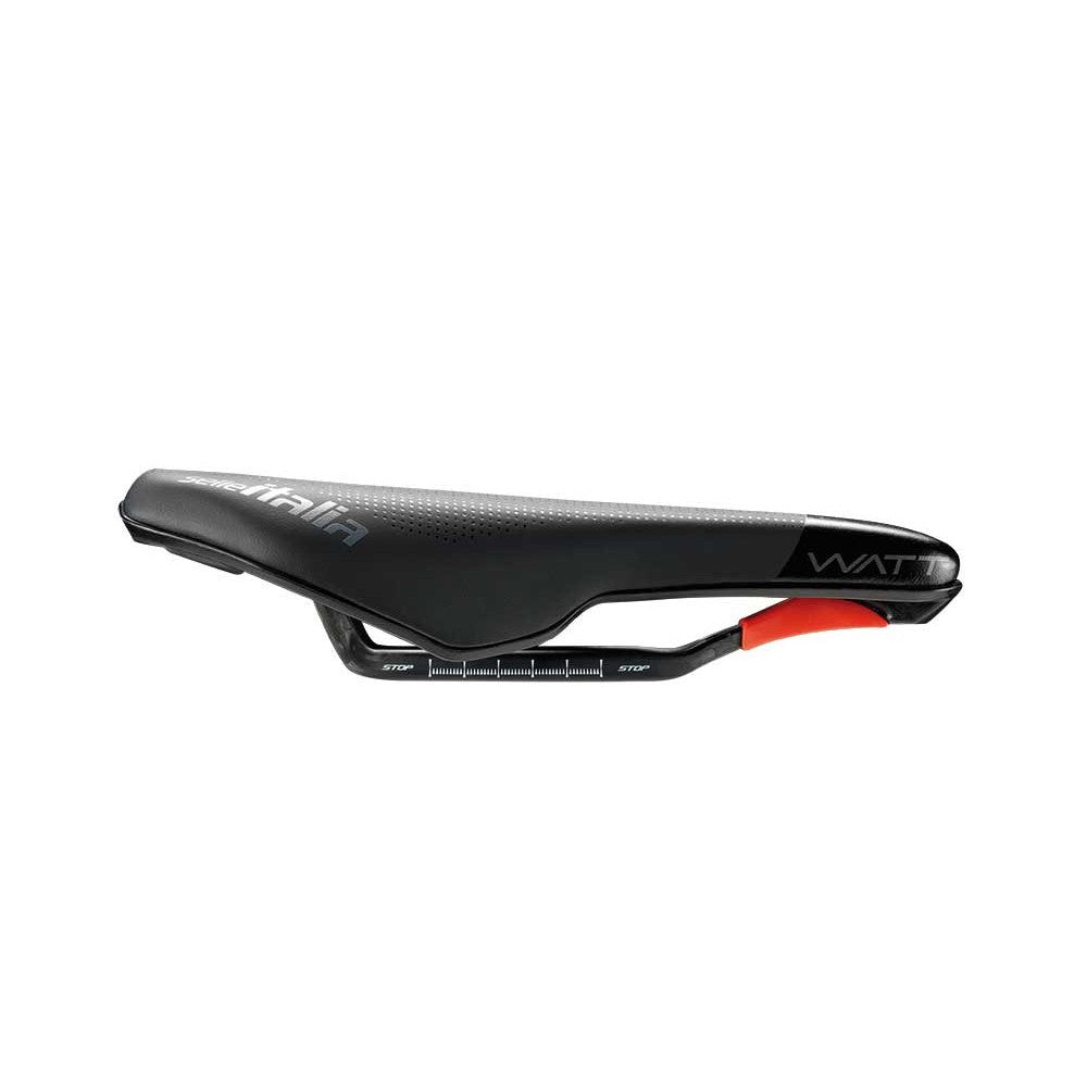 Sattel SELLE ITALIA WATT GEL SUPERFLOW Rails Ti316