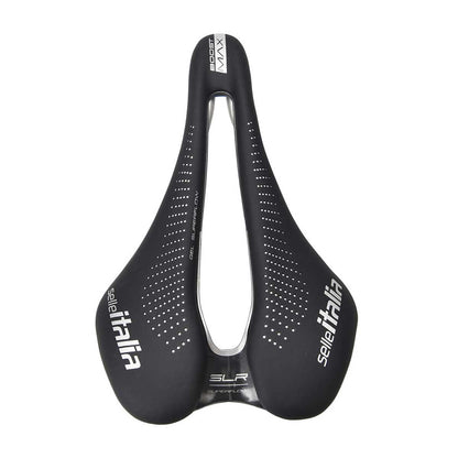 Sattel SELLE ITALIA MAX SLR BOOST GEL TI316 SUPERFLOW 155mm Schienen TI316