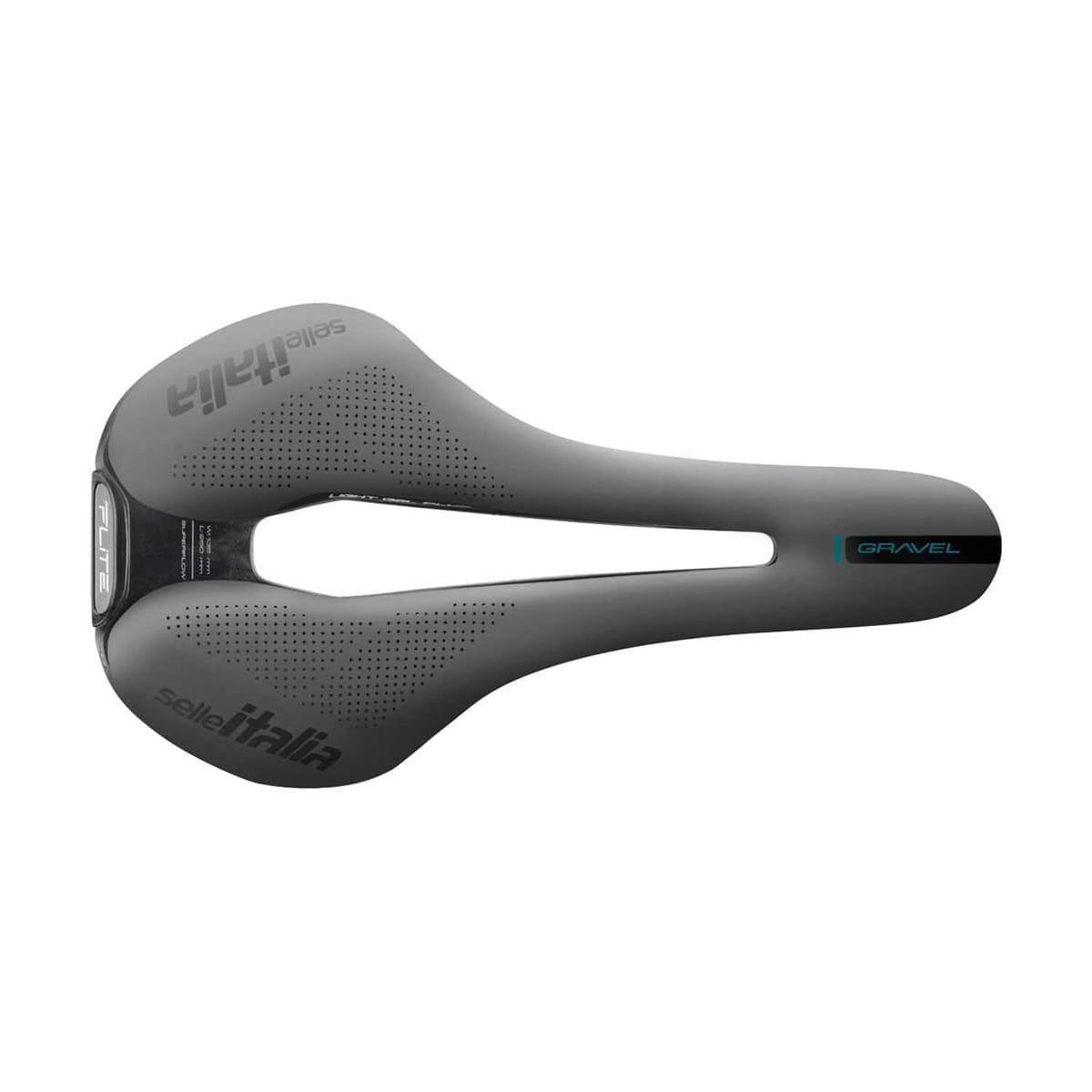 Selle ITALIA FLITE  BOOST GRAVEL SUPERFLOW S Rails Ti316