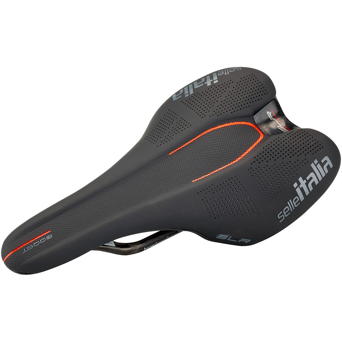 Sattel SELLE ITALIA SLR BOOST S1 Rails Carbon Schwarz