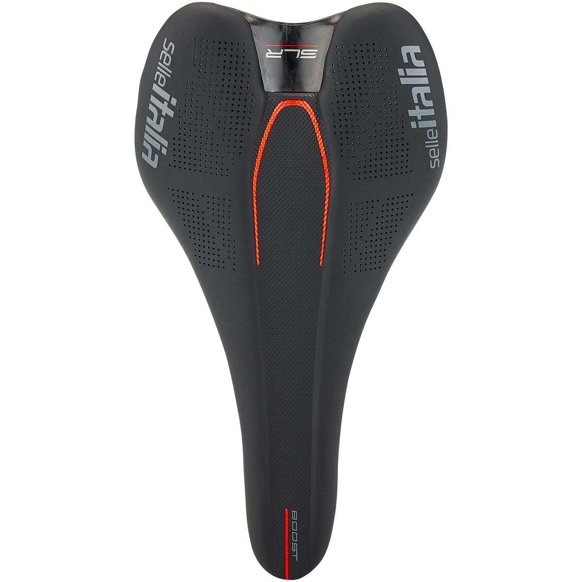 Sattel SELLE ITALIA SLR BOOST S1 Rails Carbon Schwarz