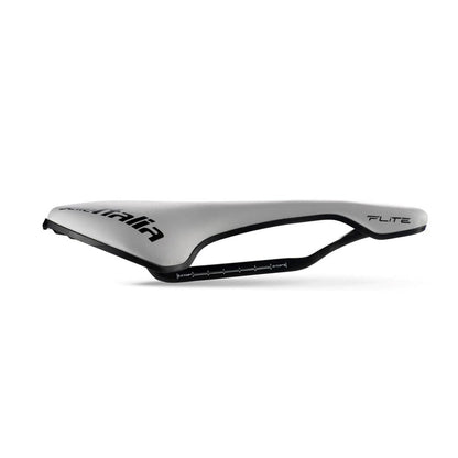 Sattel SELLE ITALIA FLITE BOOST SUPERFLOW L Carbon-Schienen - Sonderedition Mathieu VAN DER POEL