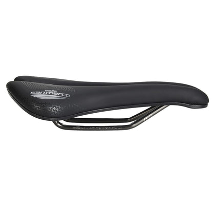 Sattel SELLE SAN MARCO APSIDE SHORT SUPERCOMFORT OPEN-FIT RACING 149mm Mangan-Streben