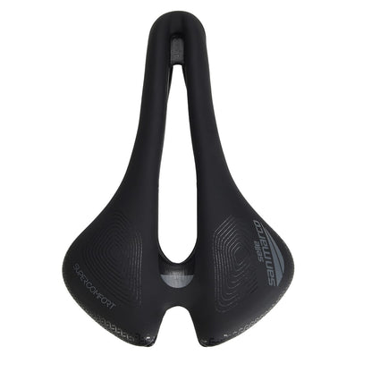 Sattel SELLE SAN MARCO APSIDE SHORT SUPERCOMFORT OPEN-FIT RACING 149mm Mangan-Streben