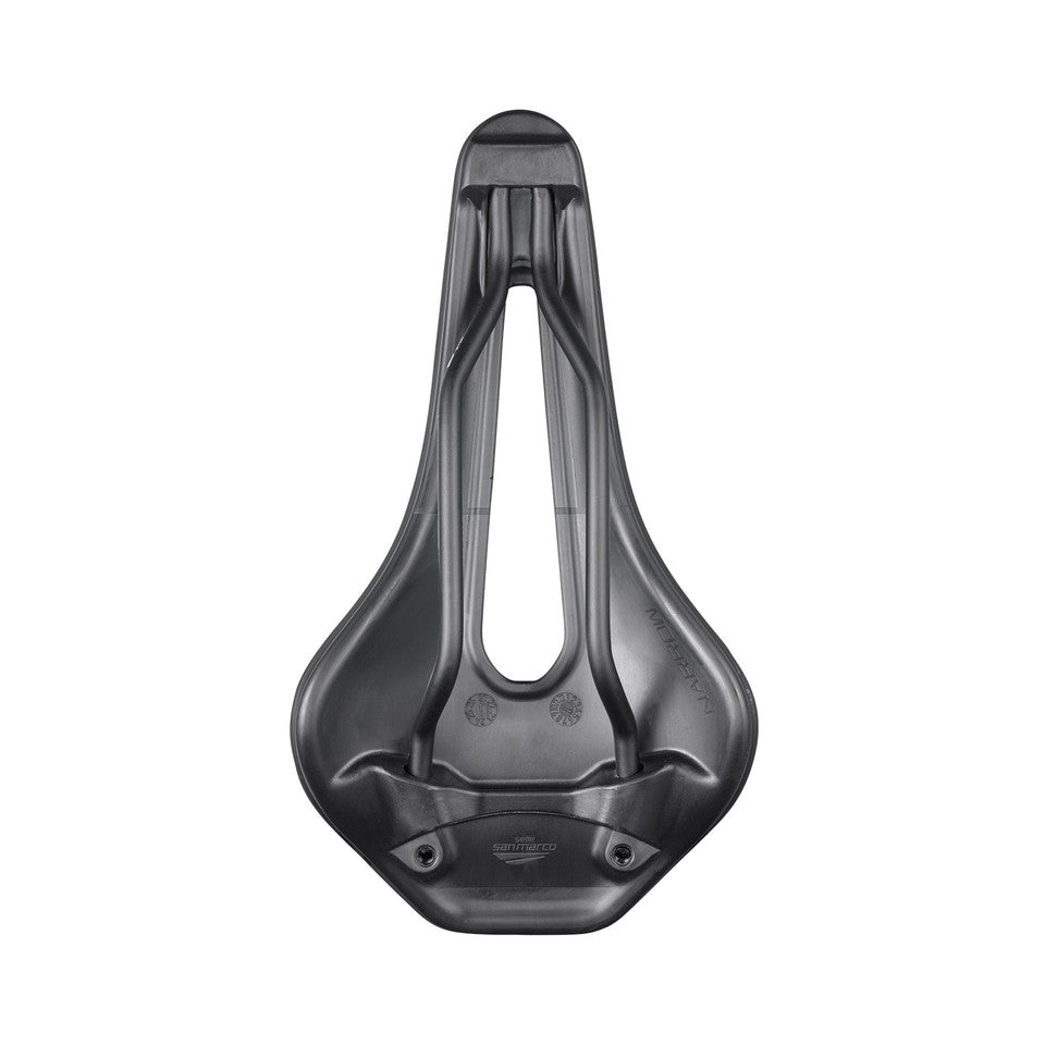 Sattel SAN MARCO GROUND SHORT OPEN-FIT DYNAMIC 140mm Schwarz