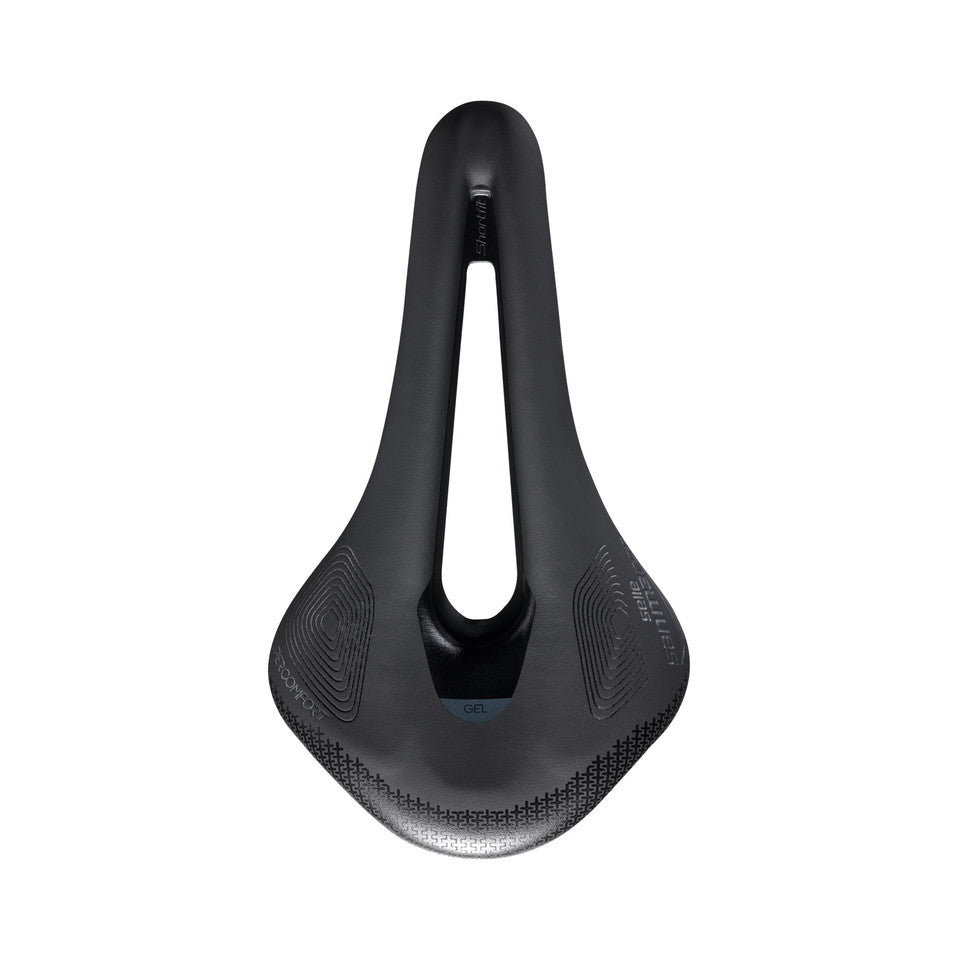 Sattel SAN MARCO SHORTFIT 2.0 SUPERCOMFORT OPEN-FIT RACING S3 Breite 140mm Stahlschienen Xsilite