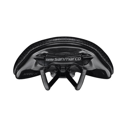 Sattel SAN MARCO SHORTFIT 2.0 COMFORT OPEN-FIT DYNAMIC S3 Breite 140mm Manganschienen