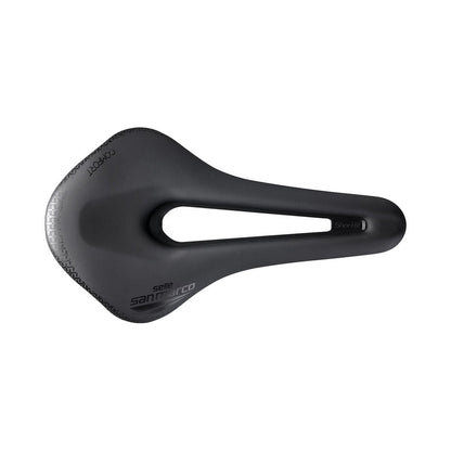 Sattel SAN MARCO SHORTFIT 2.0 COMFORT OPEN-FIT DYNAMIC S3 Breite 140mm Manganschienen