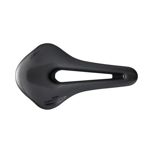 Sattel SAN MARCO SHORTFIT 2.0 COMFORT OPEN-FIT DYNAMIC S3 Breite 140mm Manganschienen