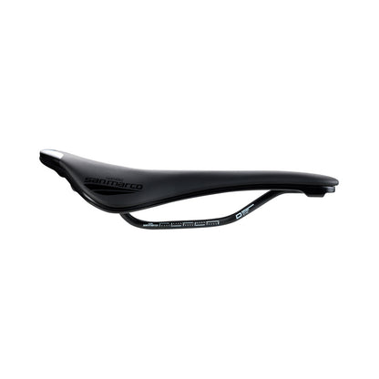 Sattel SAN MARCO SHORTFIT 2.0 OPEN-FIT DYNAMIC S3 Breite 140mm Schienen Mangan