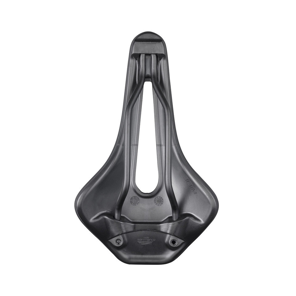 Sattel SAN MARCO GROUND SHORT OPEN-FIT DYNAMIC 155mm Schwarz