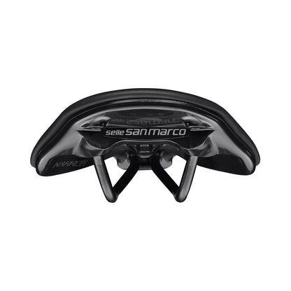 Sattel SAN MARCO SHORTFIT 2.0 OPEN-FIT SPORT S3 Breite 140mm Schienen Composite
