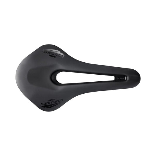 Sattel SAN MARCO SHORTFIT 2.0 OPEN-FIT SPORT S3 Breite 140mm Schienen Composite