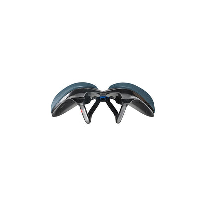 Sattel SELLE ITALIA NOVUS BOOST EVO GRAVEL SUPERFLOW TM L Schienen Mangan Blau