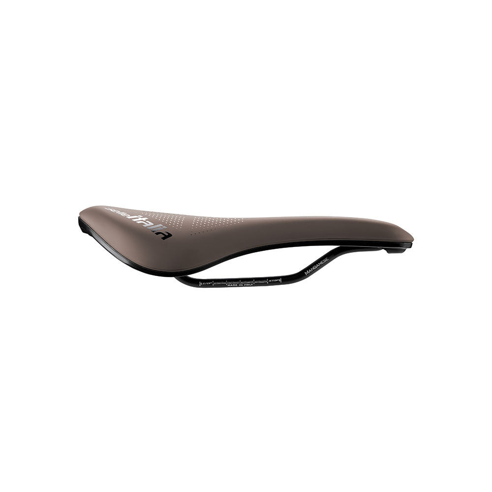 Sattel SELLE ITALIA NOVUS BOOST EVO GRAVEL SUPERFLOW TM L Schienen Mangan Braun