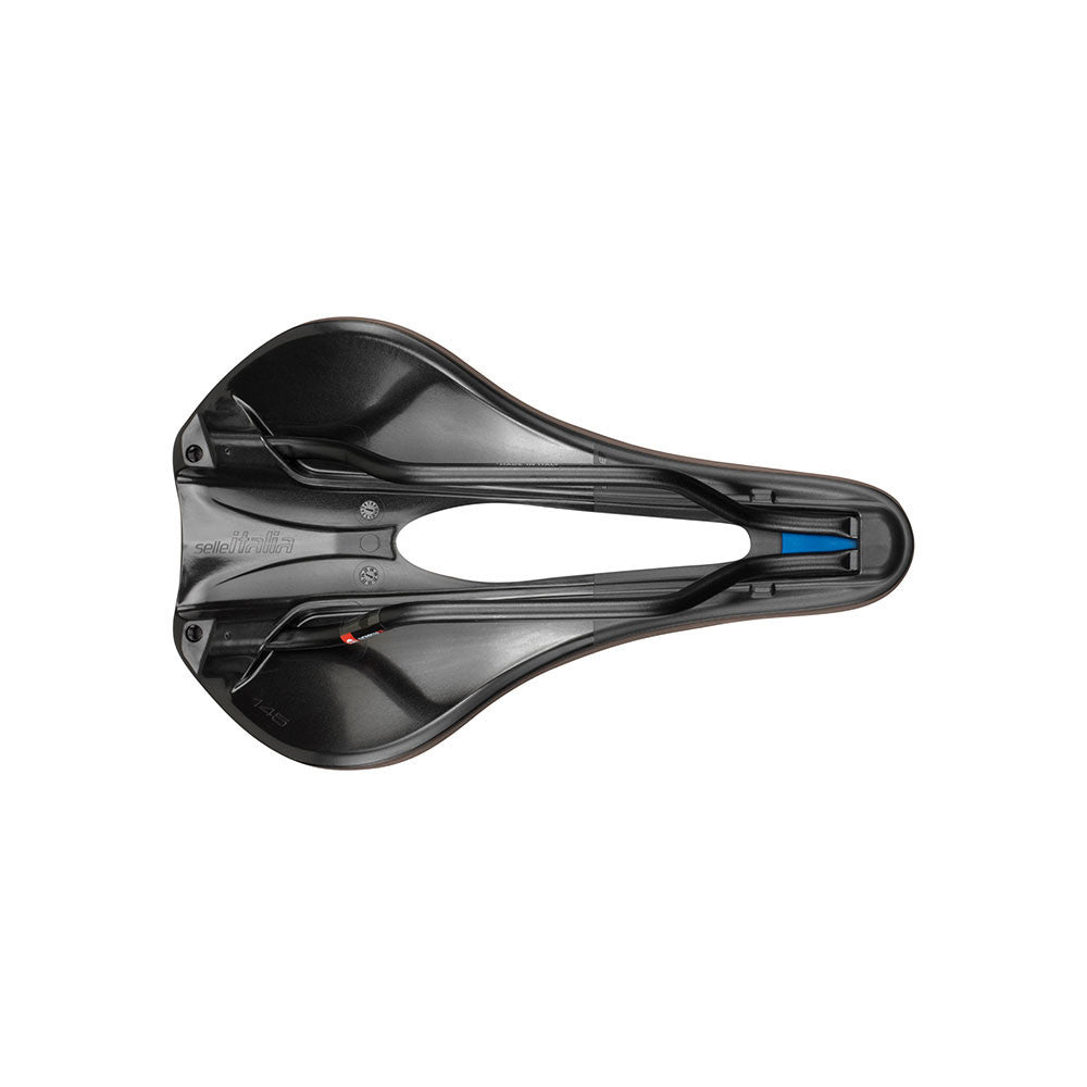 Sattel SELLE ITALIA NOVUS BOOST EVO GRAVEL SUPERFLOW TM L Schienen Mangan Braun