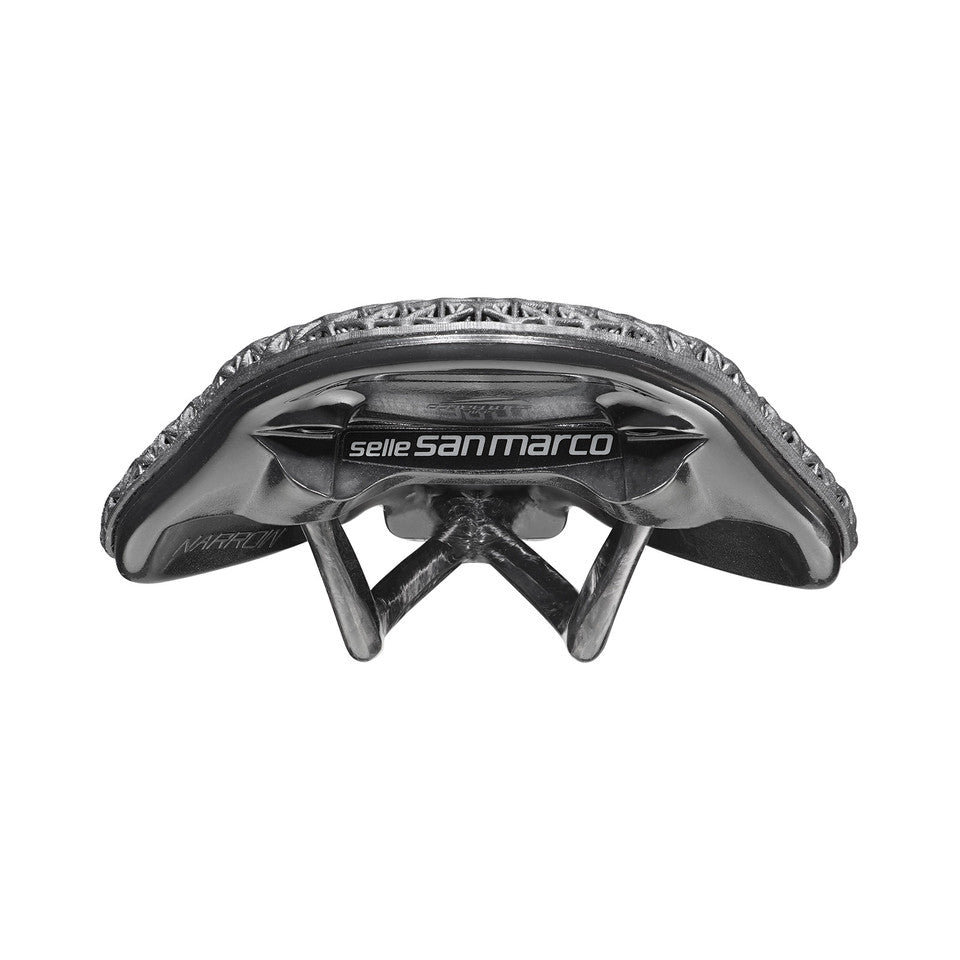 Sattel SAN MARCO SHORTFIT 2.0 3D OPEN-FIT CARBON FX S3 Breite 140mm Carbon-Schienen