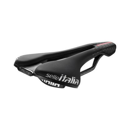Sattel SELLE ITALIA FLITE BOOST SUPERFLOW PRO TEAM 6.1 L Rails Carbone Schwarz