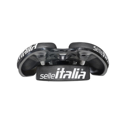 Sattel SELLE ITALIA FLITE BOOST SUPERFLOW PRO TEAM 6.1 L Rails Carbone Schwarz