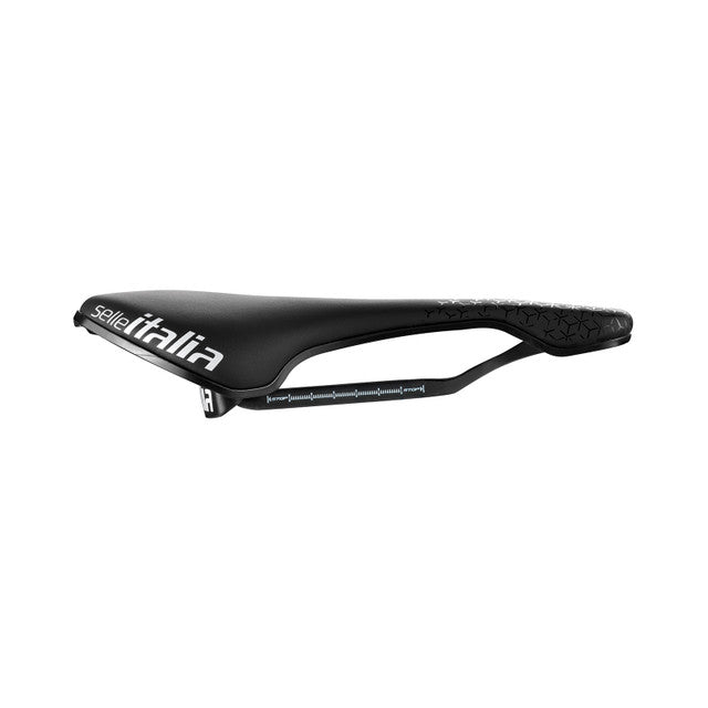 Selle SELLE ITALIA FLITE BOOST SUPERFLOW PRO TEAM 6.1 L Rails Carbon Schwarz