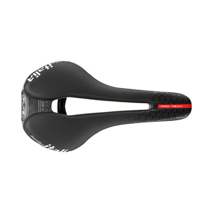Sattel SELLE ITALIA FLITE BOOST SUPERFLOW PRO TEAM 6.1 L Rails Carbone Schwarz