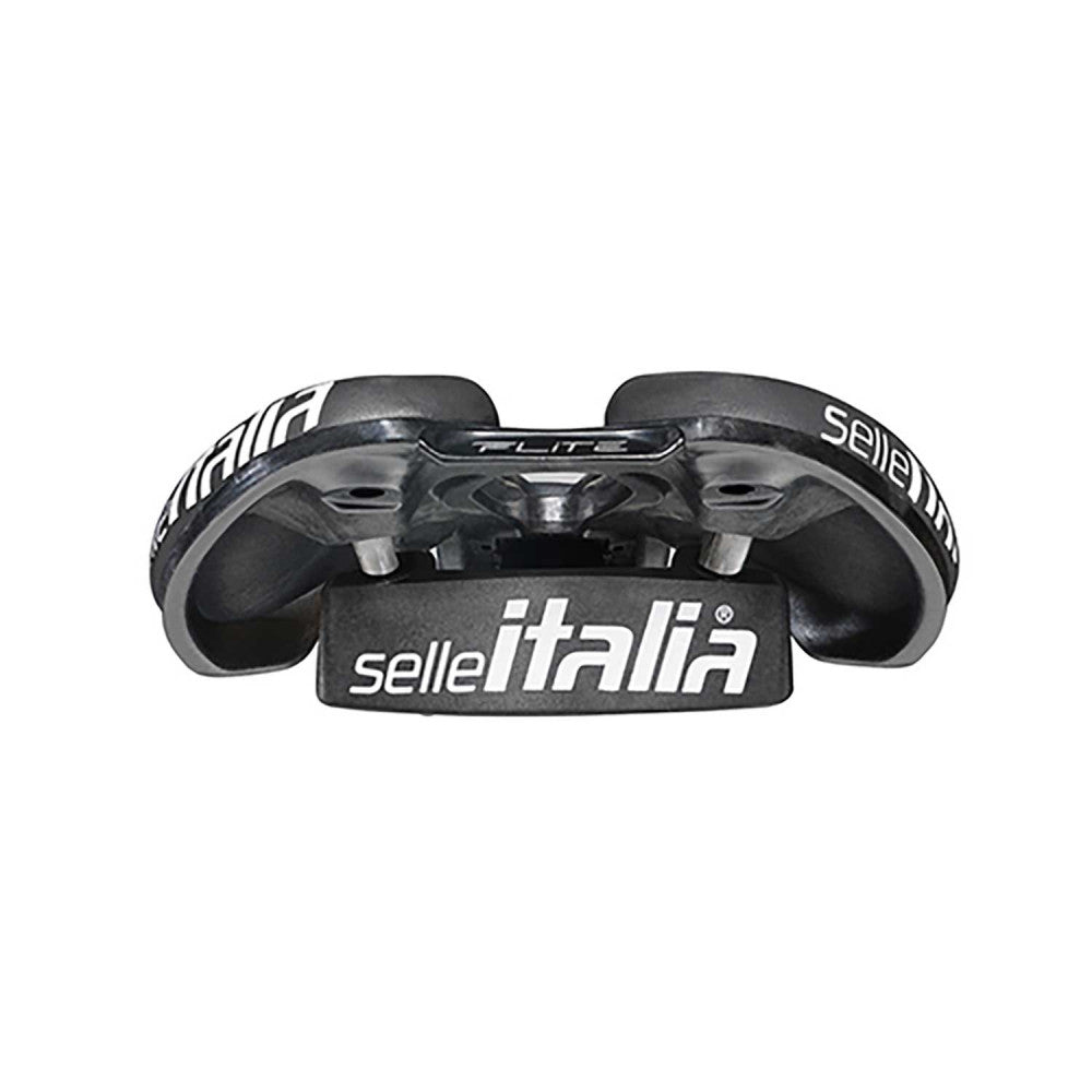 Selle SELLE ITALIA FLITE BOOST SUPERFLOW PRO TEAM 6.1 S Rails Carbon Schwarz