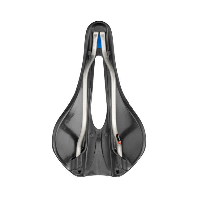 Sattel SELLE ITALIA NOVUS BOOST EVO 3D SUPERFLOW L Rails TI316 Schwarz