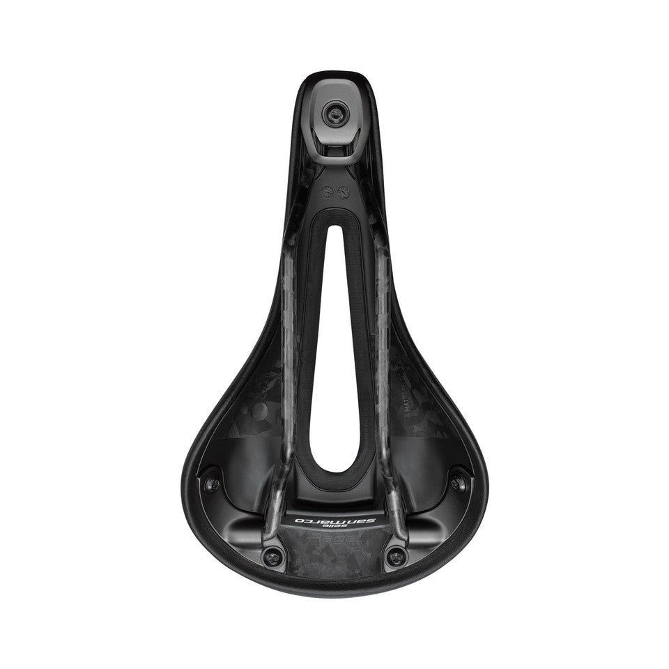 Sattel SAN MARCO REGAL SHORT OPEN-FIT CARBON FX S3 Breite 140mm Carbon-Schienen