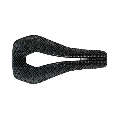 Sattel SELLE ITALIA WATT SUPERFLOW 3D Rails Ti316 Schwarz