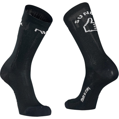 Socken NORTHWAVE SUNDAY MONDAY HIGH PRIMALOFT Schwarz