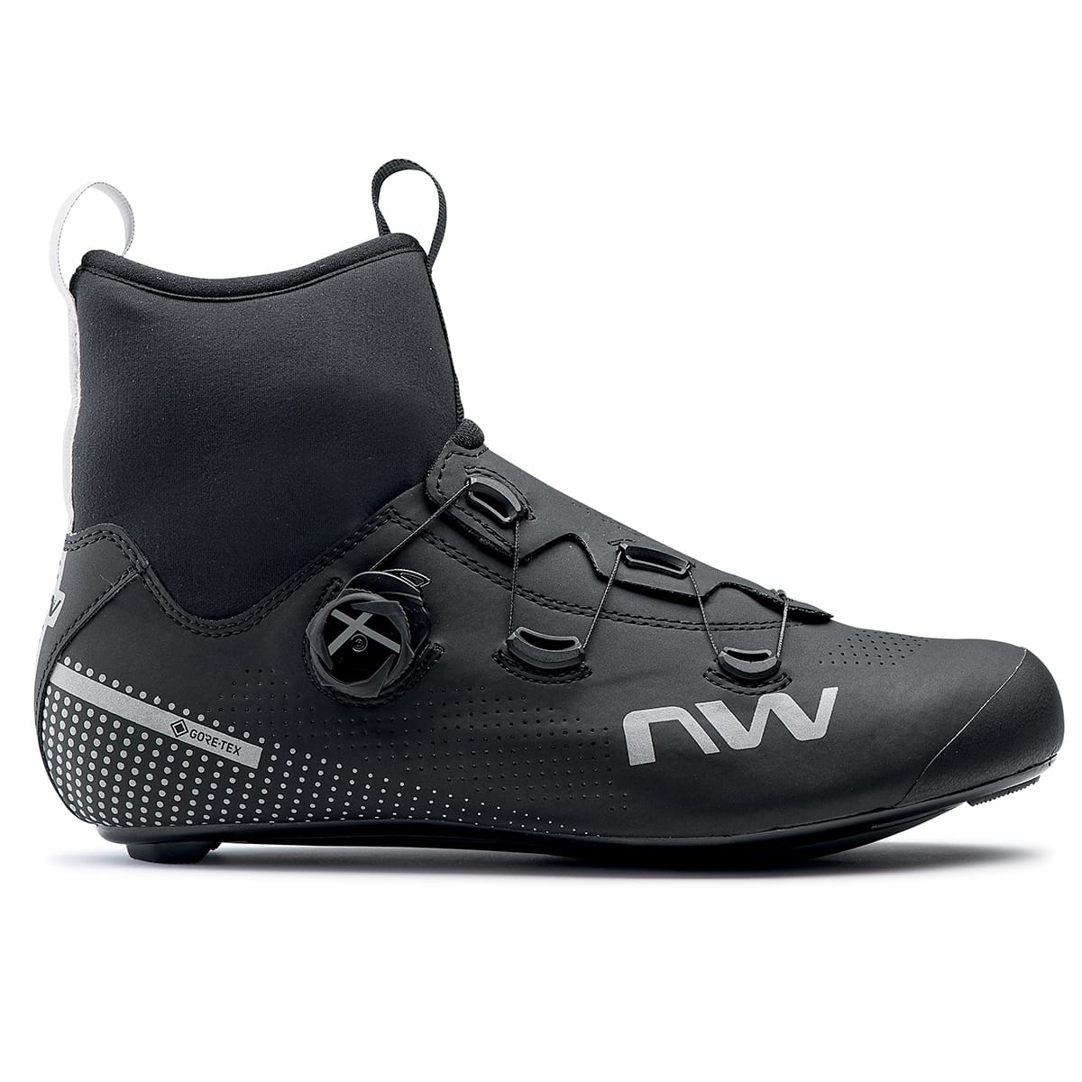 Winter-Straßenschuhe NORTHWAVE CELSIUS R GTX Schwarz