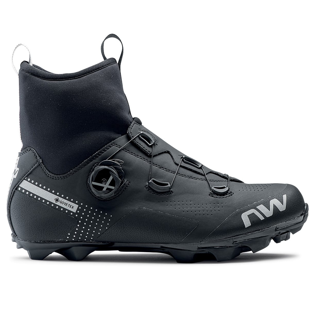 MTB-Schuhe WINTER NORTHWAVE CELSIUS XC GTX Schwarz – Probikeshop