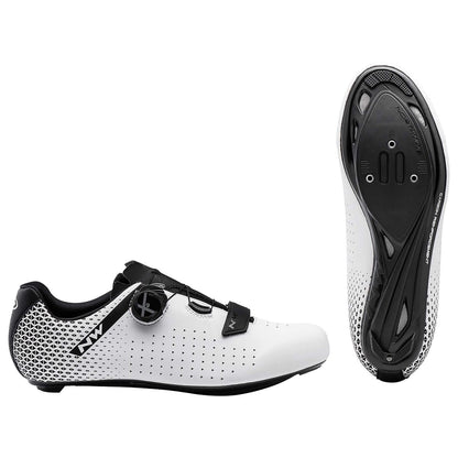 Rennradschuhe NORTHWAVE CORE PLUS Weiß