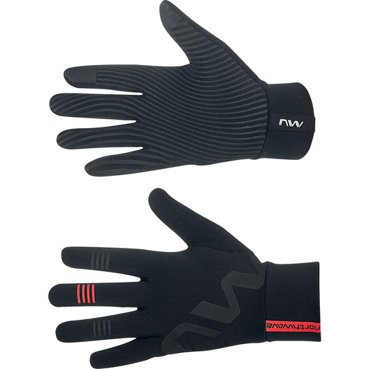 Handschuhe NORTHWAVE ACTIVE CONTACT Schwarz