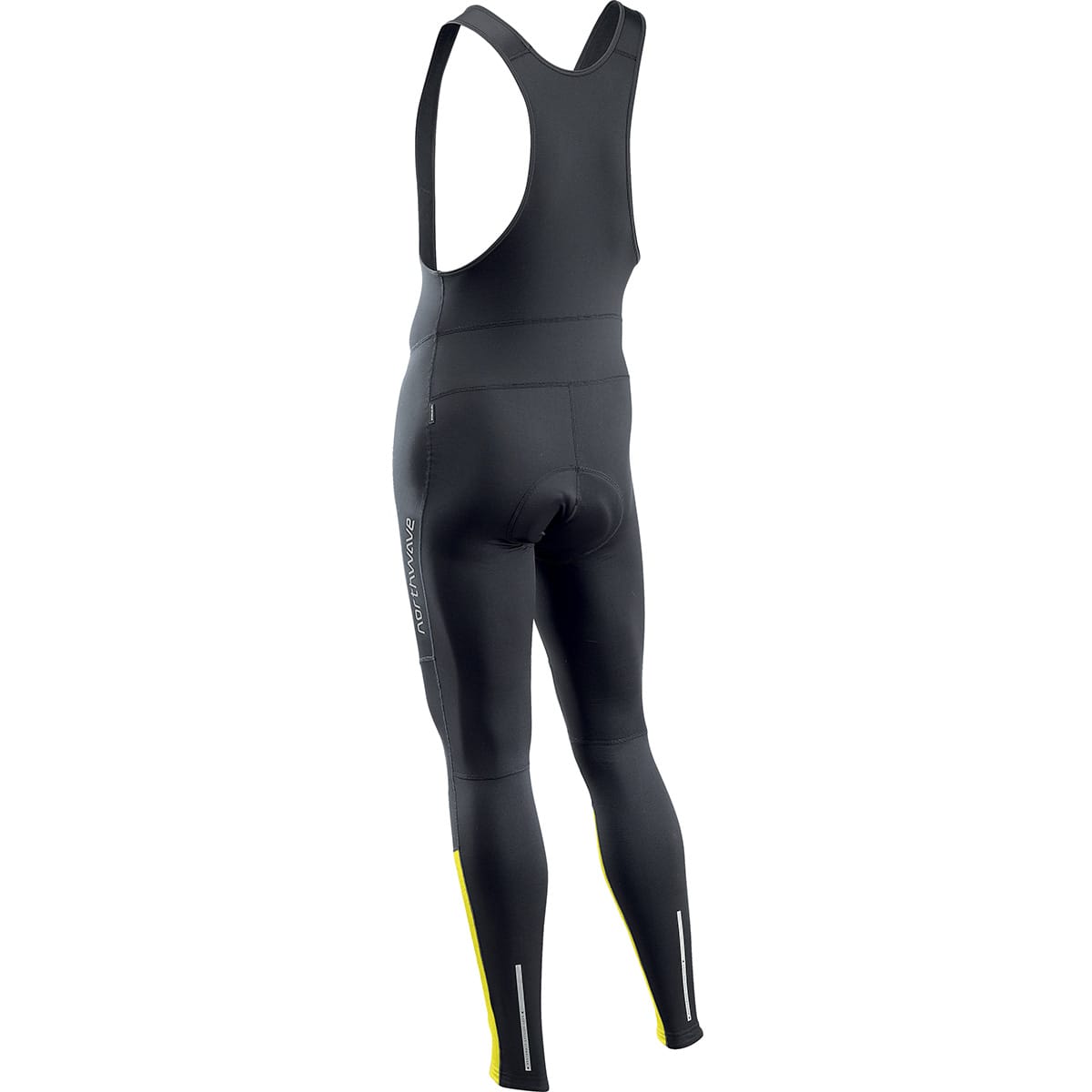 NORTHWAVE FORCE 2 Lange Trägerhose Schwarz/Gelb