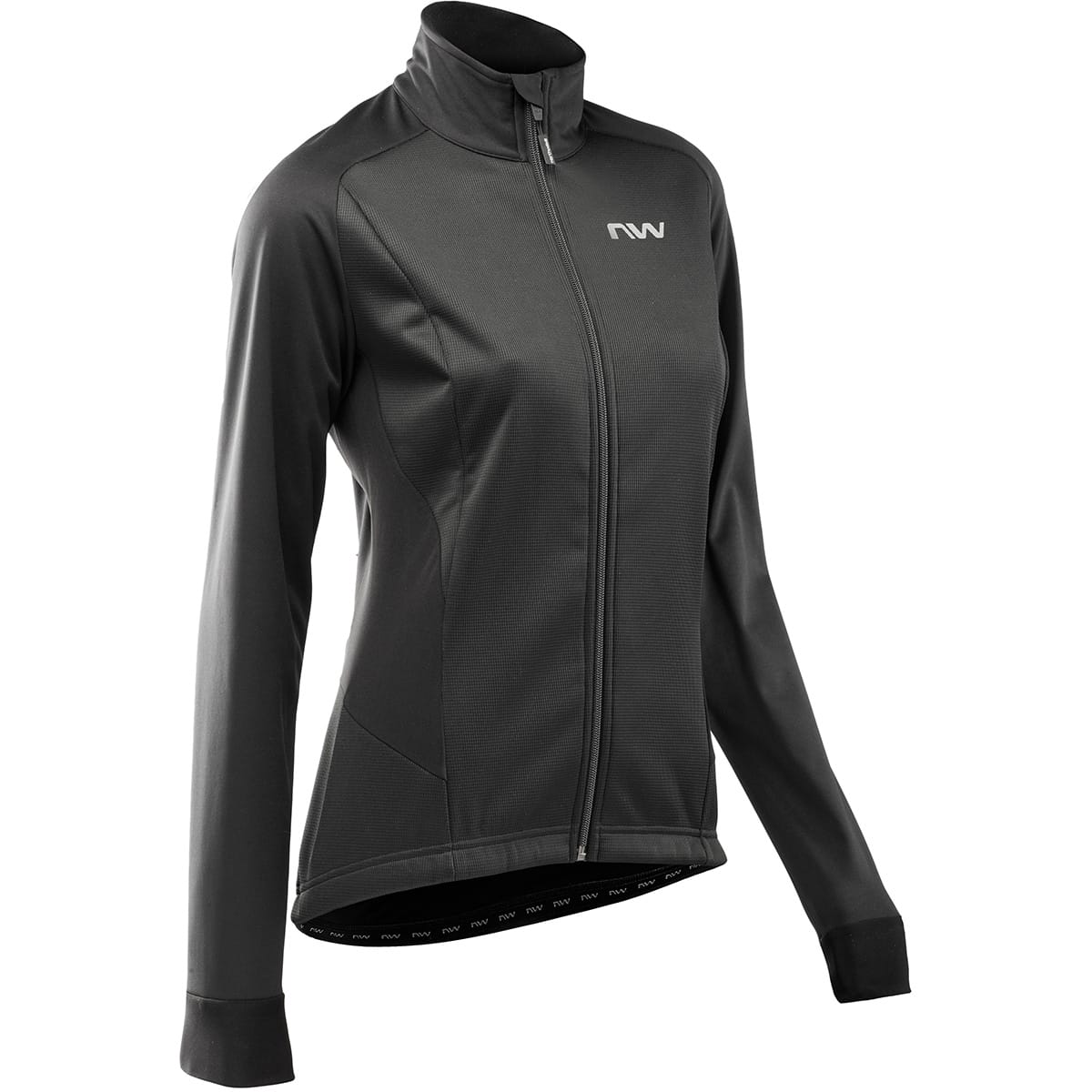 NORTHWAVE RELOAD Jacke Frau Schwarz